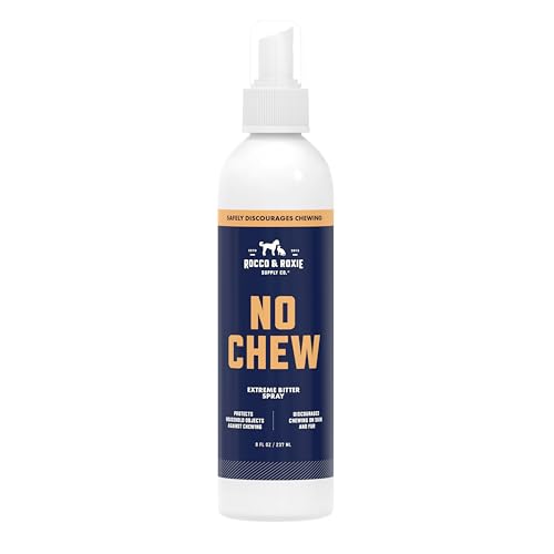 Rocco & Roxie No Chew Spray for Dogs, More Yuck...