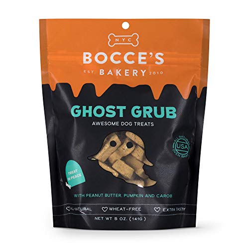 Bocce'S Bakery Ghost Grub Dog Biscuits