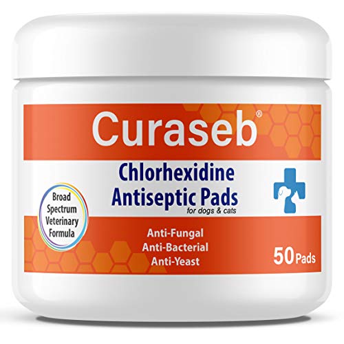 BEXLEY LABS Curaseb Medicated Topical Wipes for...