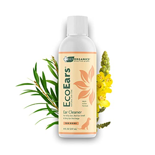 EcoEars Dog Ear Cleaner. Natural Multi-Action...