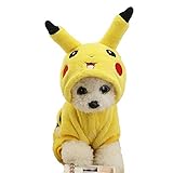 Cute Soft Small Dog Costume Fleece Puppy Coat Lovely Warm Dog Clothes for Winter