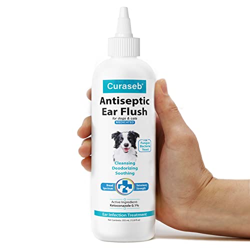 BEXLEY LABS Curaseb Dog Ear Infection Treatment...