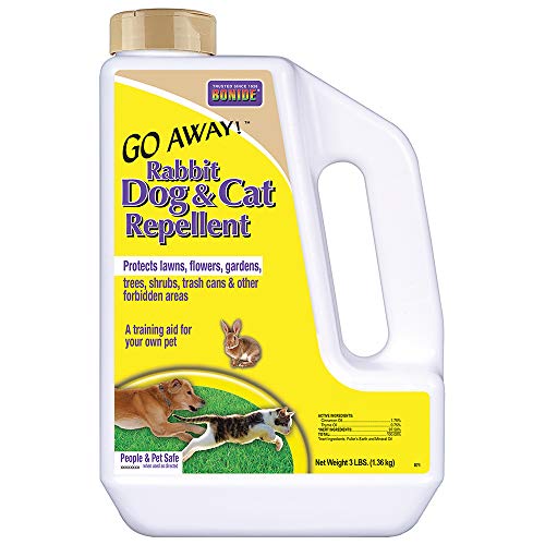 Bonide Go Away! Rabbit, Dog, & Cat Repellent...