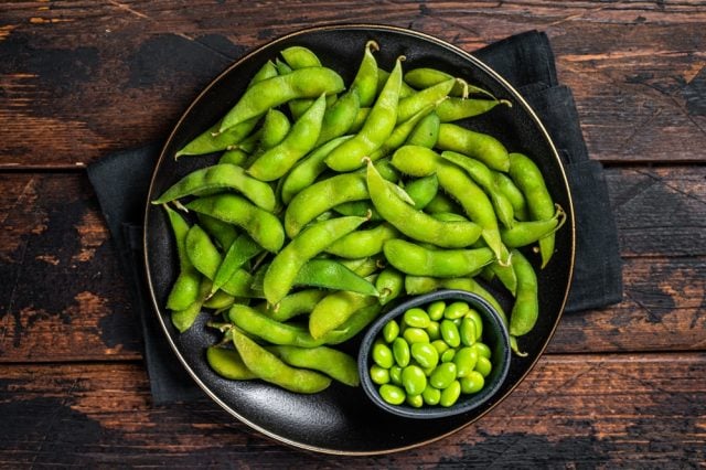Japanese,Raw,Edamame,Beans,,Fresh,Soy,Beans,Ready,For,Cooking. Can Dogs Eat Edamame Featured Image